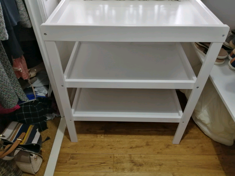 asda baby changing unit
